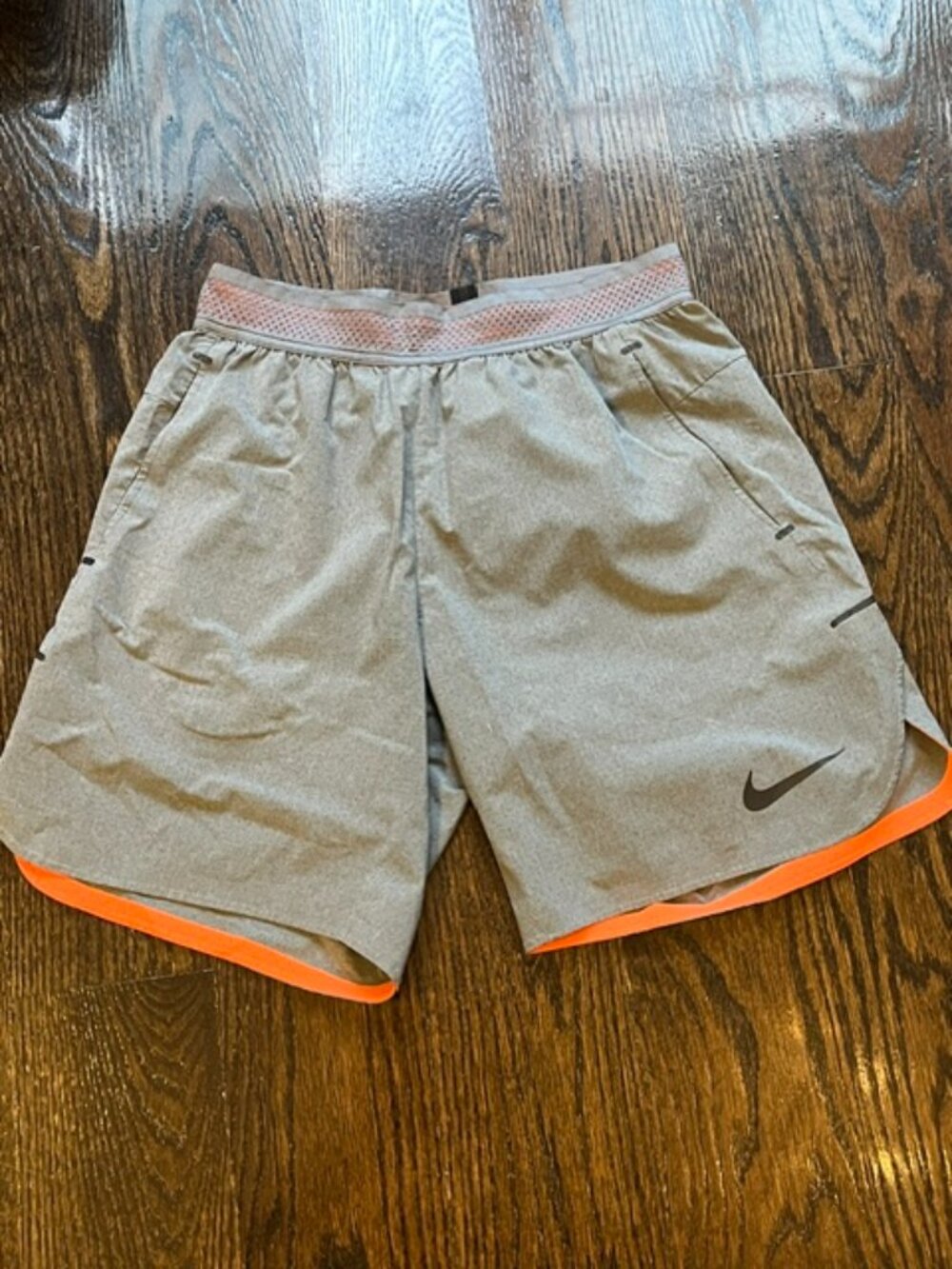 Nike Dri-Fit Men's Gym Shorts - Size Medium